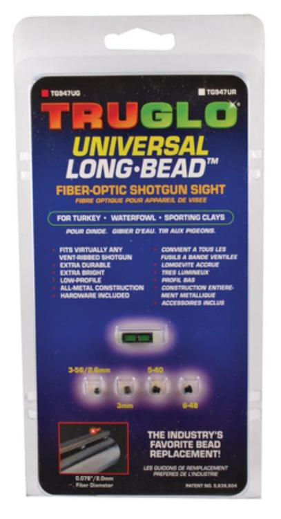 Truglo Metal Longbead Universal Green
