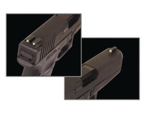 Truglo Tritium Night Sights Kimber Green Front/Rear