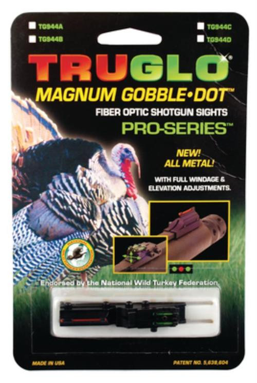 Truglo Magnum Gobble Dot Sights Benelli Super Black Eagle/M1/Browning Bps/Ruger Red Label