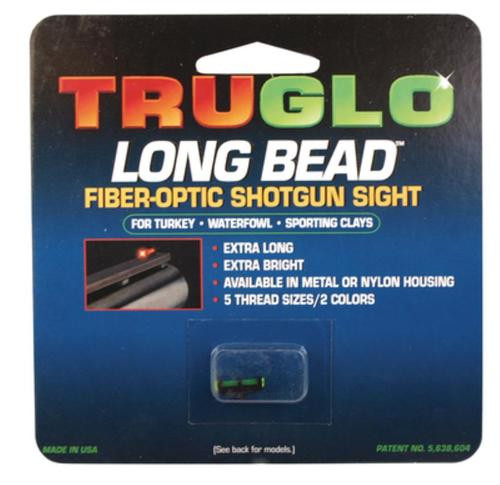 Truglo Long Bead Shotgun Sight Mossberg Green