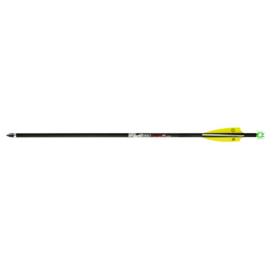 TenPoint PE 400 20" Carbon Arrows .003" with Lighted Alpha-Brite Nocks 3Pk