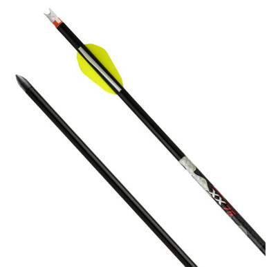 Tenpoint Crossbows 20-Inch XX75 Wicked Ridge Aluminum Arrows With Alpha-Nocks 3-Pack
