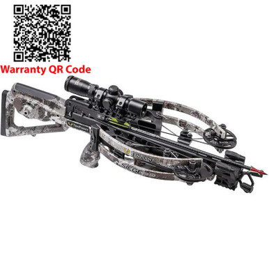 TenPoint Siege RS410 ACUslide RangeMaster Pro Crossbow Package #CB21012-6819