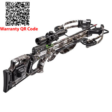 TenPoint Titan De-Cock Crossbow, Vektra - 380 FPS - Equipped with Lighted 3X Pro-View Scope & ACUdraw De-Cock