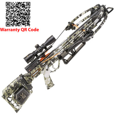 Wicked Ridge Rampage XS Crossbow Package with Rope-Sled