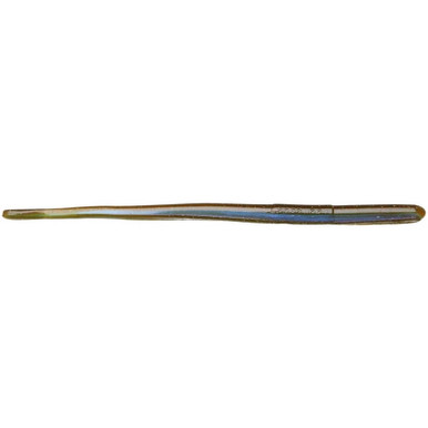 Roboworm Straight Tail Worm Soft Plastic Worm 8 pack Watermelon Magic 7"