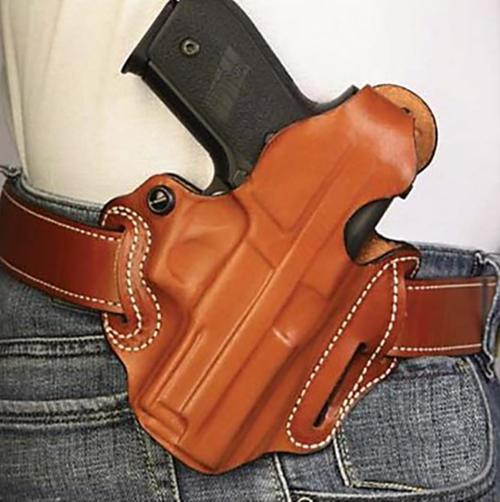 Desantis Thumb Break Scabbard Colt 45 1911 Right Hand Black
