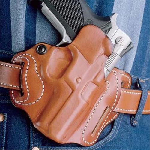 Desantis Speed Scabbard S&W Govenor 2 3/4" Leather Black