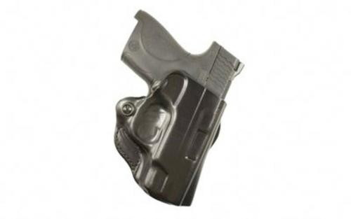 Desantis Mini Scabbard, S&W Shield Belt Holster, RH, Black
