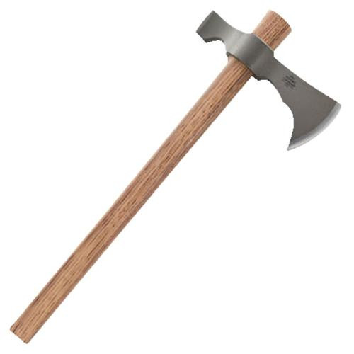 Columbia River Woods Chogan Tomahawk 4.2" 1055 Carbon Axe/Hammer Hickory