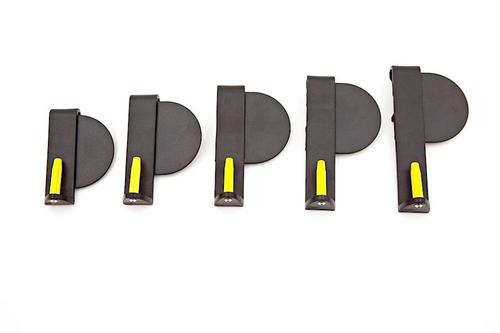 Versacarry 9mm Small Holster, Trigger Guard, Black/Yellow, Resin/Delrin