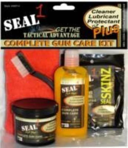 Seal 1 Complete Tactical Gun Care Kit Universal