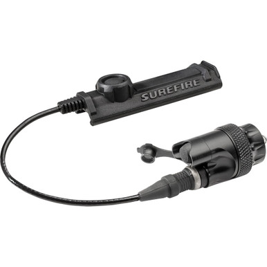 SureFire DS-SR07 Waterproof Switch Tailcap Assembly for Scout Lights - Black