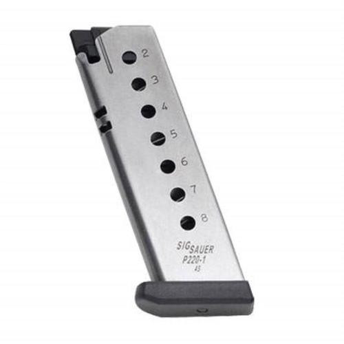 Sig Sauer P220 Magazine 10mm 8 rd Black