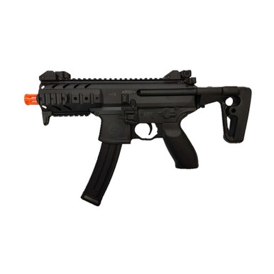Sig Sauer MPX Airsoft Rifle 6mm BB Spring Powered Single Shot Black