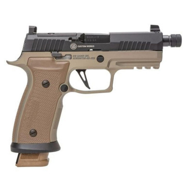 Sig Sauer P320 AXG COMBAT 4.6" 9mm Luger 21 Rounds