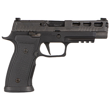 Sig Sauer P320 AXG PRO 9mm 4.7" Optics Ready Pistol w/X-RAY3 & (2) 17rd Steel Mags, 320AXGF-9-BXR3-PRO-R2