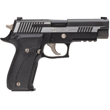 Sig P226 Equinox Elite 9mm, 4.4"Barrel, XRAY3, G10 Grips, DLC, 15rd