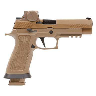 Sig Sauer M17X 9MM Luger 4.7" Barrel Coyote Tan 21 Round