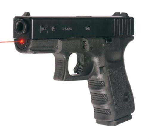 LaserMax Glock 19/23/32/38 Red 635nm .75"@25yds 20yds Range