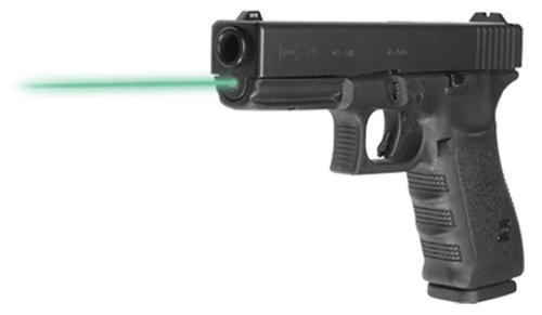 LaserMax LMS-1151G Guide Rod Green Laser For Glock 20/21/20SF/21SF (Gen 1-3) Black