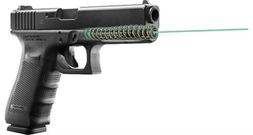 LaserMax Guide Rod Green Laser For Glock 22 Gen4 4" Black