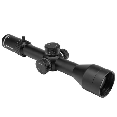 Riton Optics X7 CONQUER 3-24X56mm Rifle Scope - 34mm Tube, ODEN Illuminated Reticle, Front Focal Plane, Black