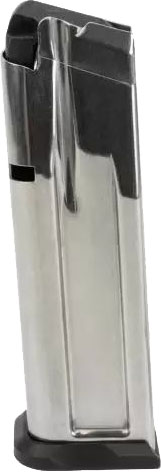 Staccato 9mm/.38 Super 120mm/16 Round Magazine (700-291912002-00) Gen 2 Follower, Tactical Advantage Base Pad