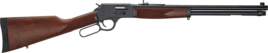Henry Big Boy Side Gate Lever Action Rifle H012GC, 45 Long Colt, 20", Walnut Stock, Blued Finish, 10 Rds