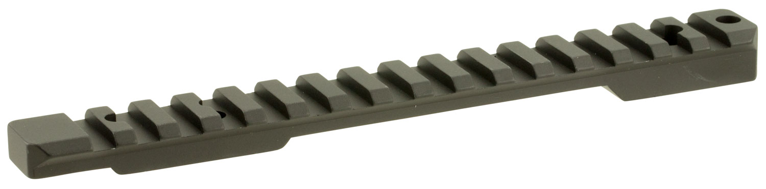 Talley PLO252700 Picatinny Rail For Remington 700 Long Action Black Matte Finish
