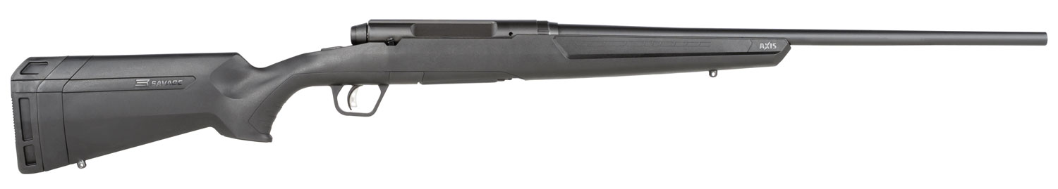 Savage Axis II Left-Handed Bolt Action Rifle 57518, 7mm-08 Rem, 22", Black Synthetic Stock, Matte Black Finish, 4 Rds