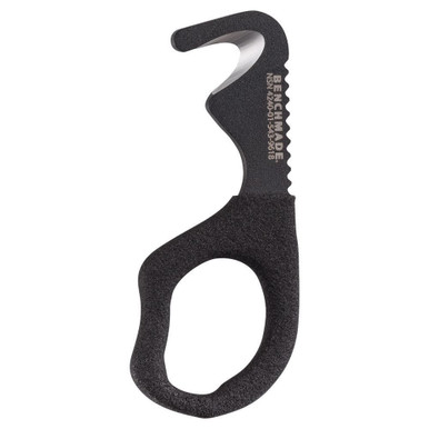 Benchmade 7 Rescue Hook Strap Cutter - 440C Steel, 4.3" Overall, Sand Nylon Sheath