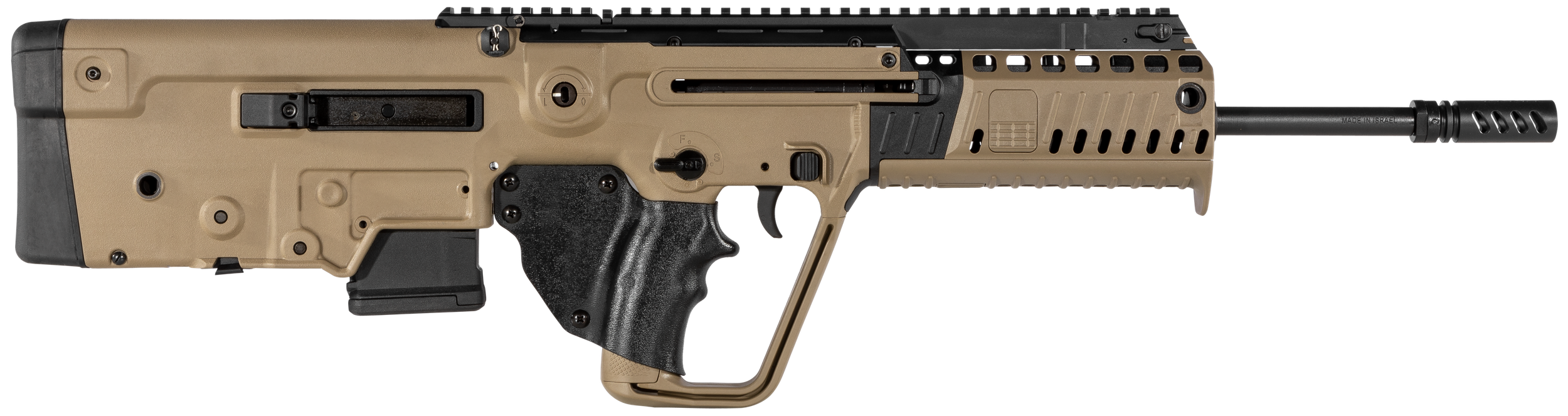 IWI Tavor X95 CA Compliant Semi-Auto Rifle XFD18A, 5.56x45mm NATO, 18.50", Fixed Bullpup Stock, 10 Rds