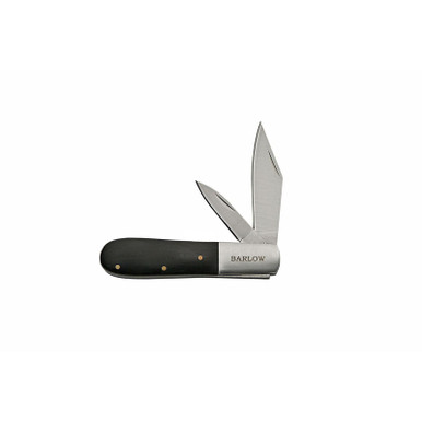 SZCO Folding Knife Barlow 3.5" Black