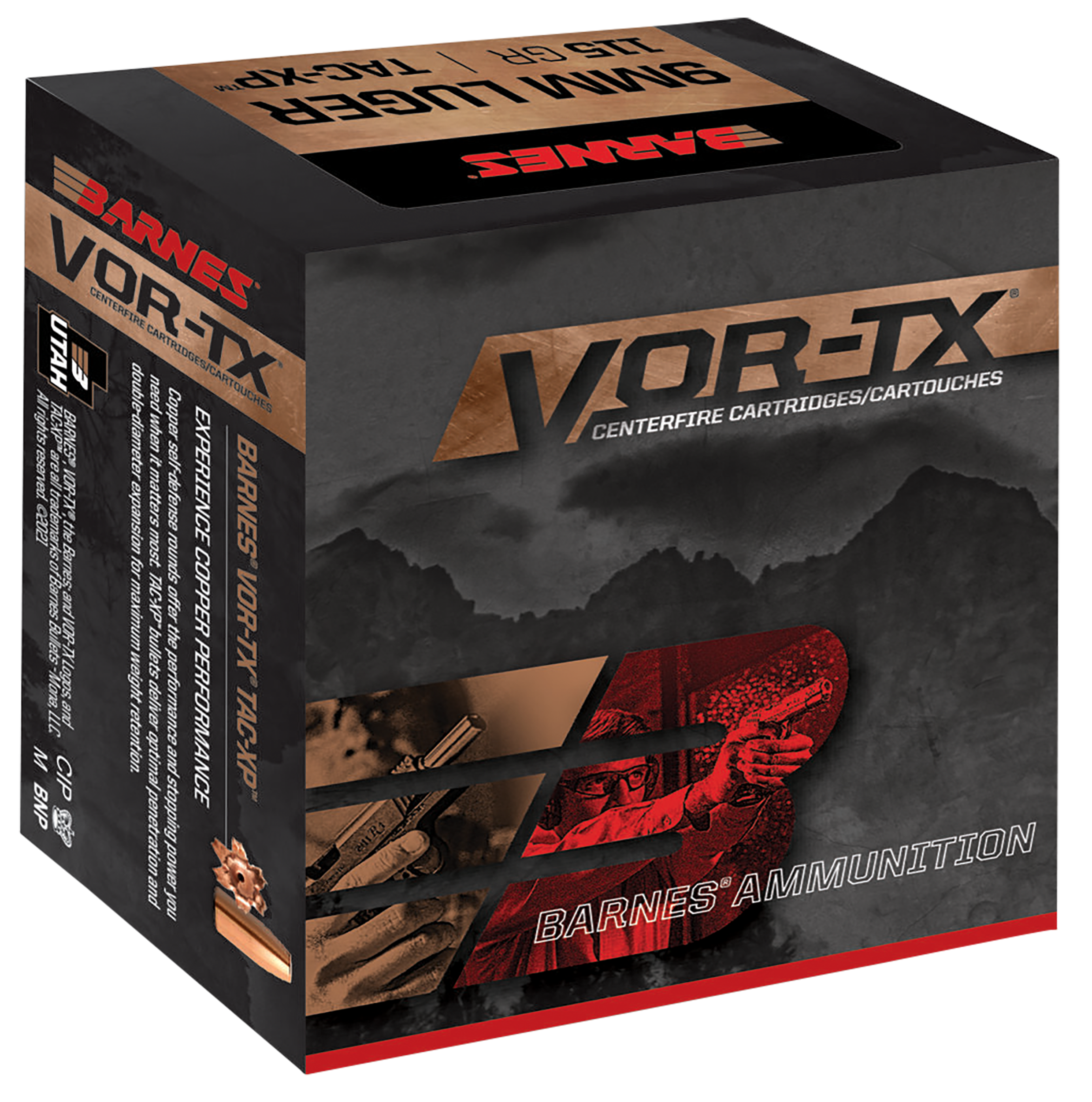 Barnes Bullets VOR-TX Handgun 41 Rem Mag 180gr Barnes XPB 20 Rd - Box or Case