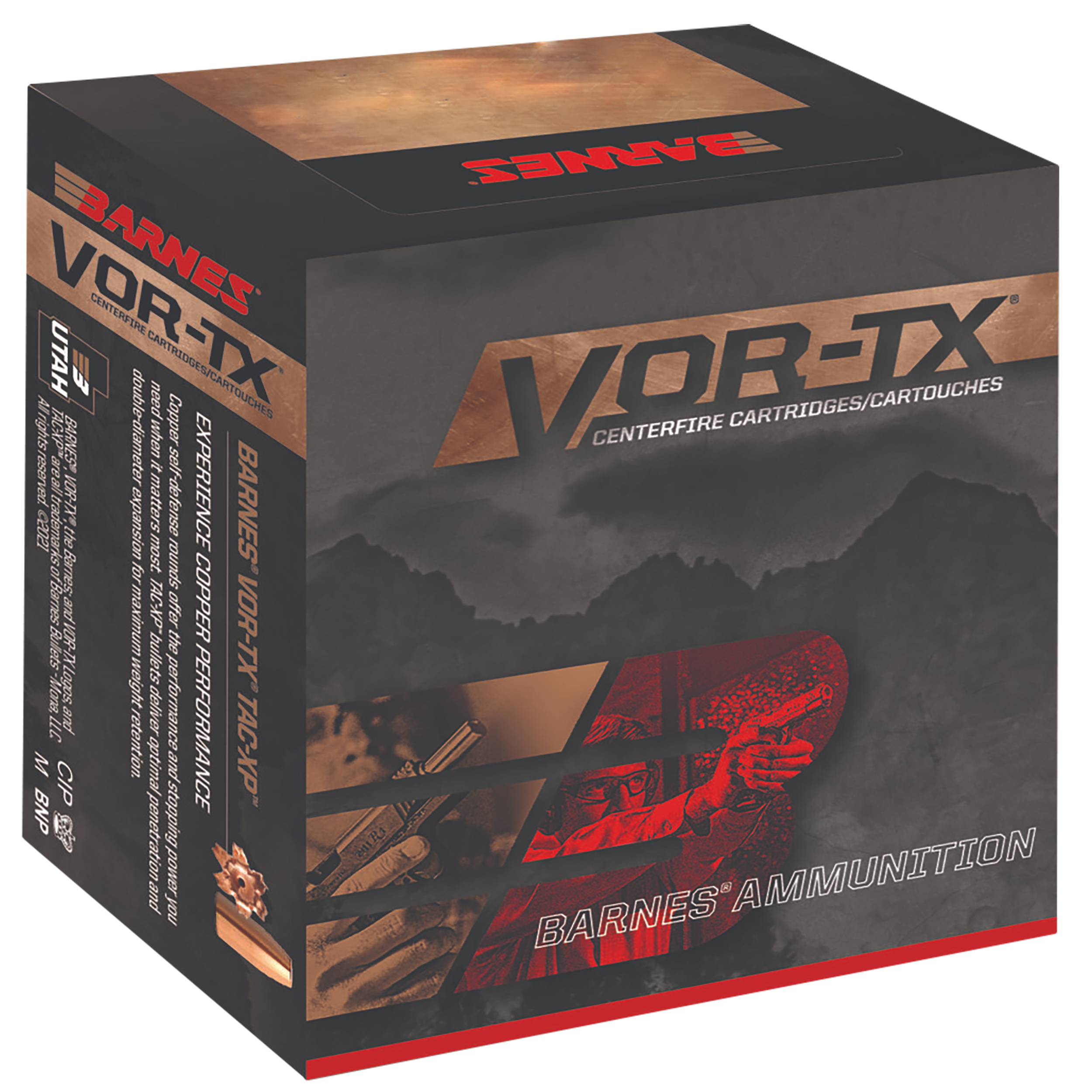 Barnes Bullets VOR-TX Handgun 454 Casull 250gr XPB 20 Rd - Box or Case