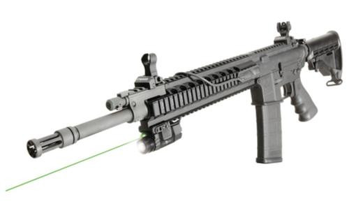 Viridian Lasers Green Laser And Tactical LED Light With Rotary Selector Dials For Rifles