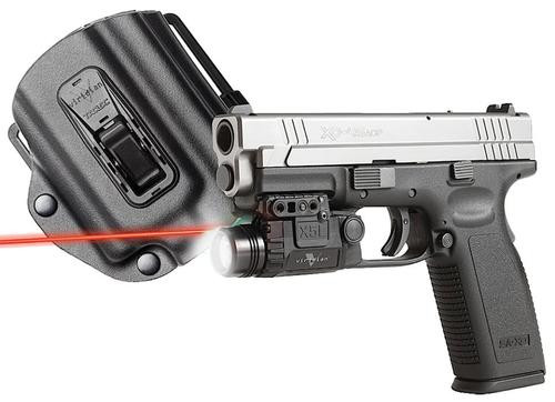 Vir X5LR-PACK-X3, Hlst SPG XD/XDM Red Laser 5mW .50"@50ft