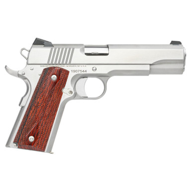 Dan Wesson Razorback RZ-10 10mm Auto 5" Barrel Stainless Steel Cocobolo Grip 8rd Mag