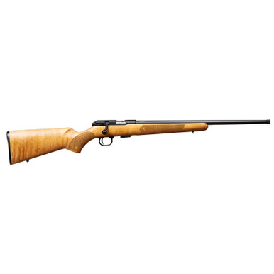 CZ 457 American .22LR Maple Stock 20" Barrel 5 Rnd Bolt Action