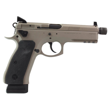 CZ 75 SP-01 Tactical 9mm Urban Gray Suppressor Ready 89253