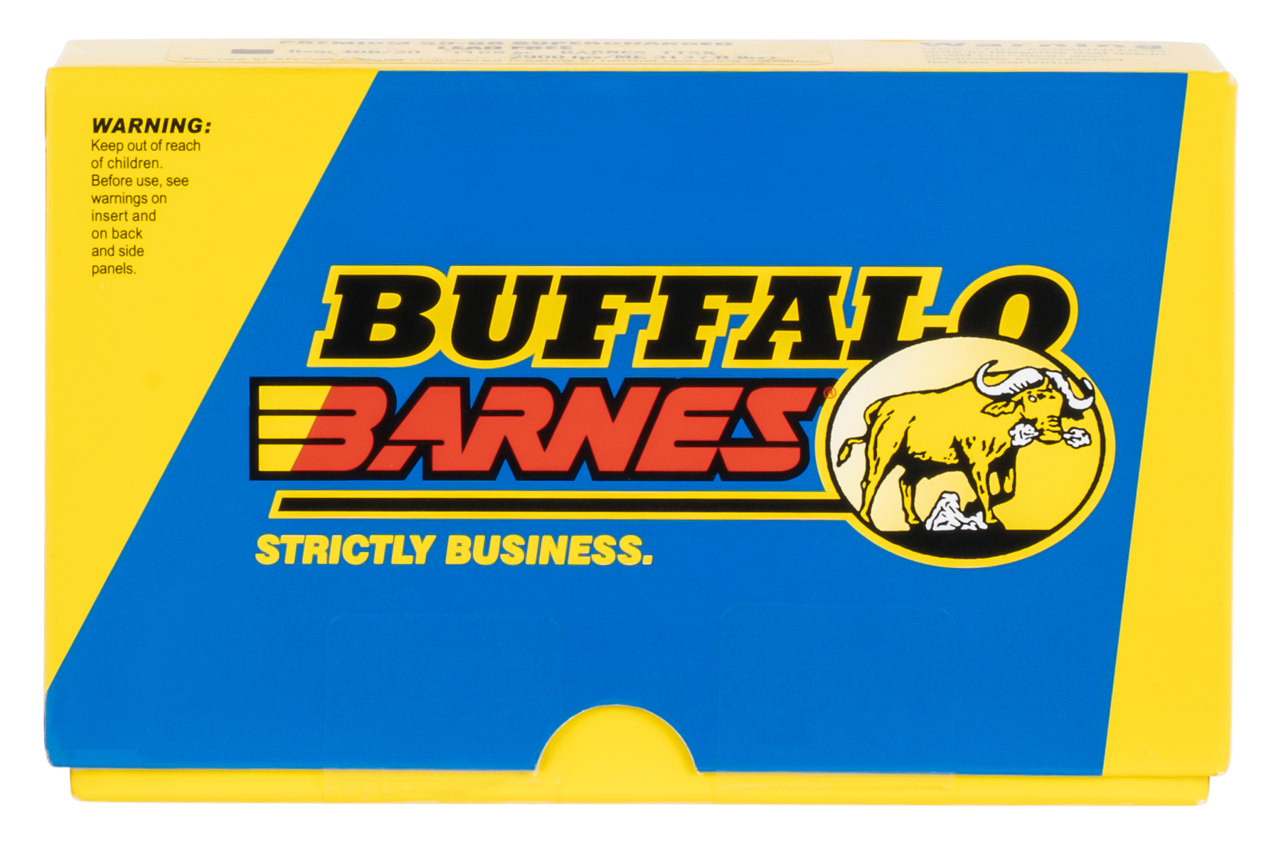 Buffalo Bore Ammunition Buffalo-Barnes Strictly Business 30-30 Win 150gr Barnes TSX Lead Free 20 Rd - Box or Case