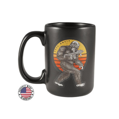 Black Rifle Tacticsquatch Ceramic Mug