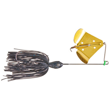 Googan Squad Hummer Buzzbait Black/Blue 3/8