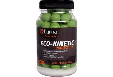 Byrna ECO-KINETIC Projectiles - 95 Count Tub,.68 CAL
