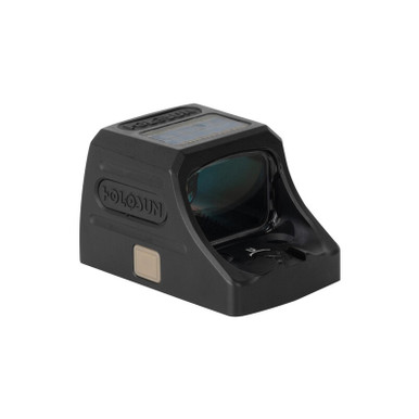 Holosun SCS-Carry Solar-Charging Sight for Holosun-K Slide cuts & RMSc Green Ciricle-Dot Reticle