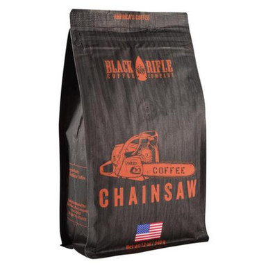 Black Rifle Coffee Company Chainsaw Medium Dark 12 Oz