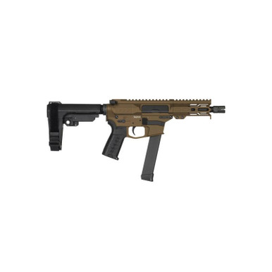 CMMG INC Banshee MKGS 5" 9mm Luger Midnight Bronze Finish 33 Rounds