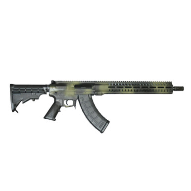 CMMG Resolute Mk47 7.62x39 16.1" 30rd Semi-Auto Rifle - M-Lok Green Rattle Can
