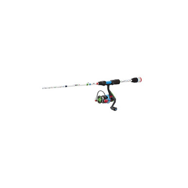 13 Fishing Ambition Spinning Combo 1000 Size Reel Black 5'0" M